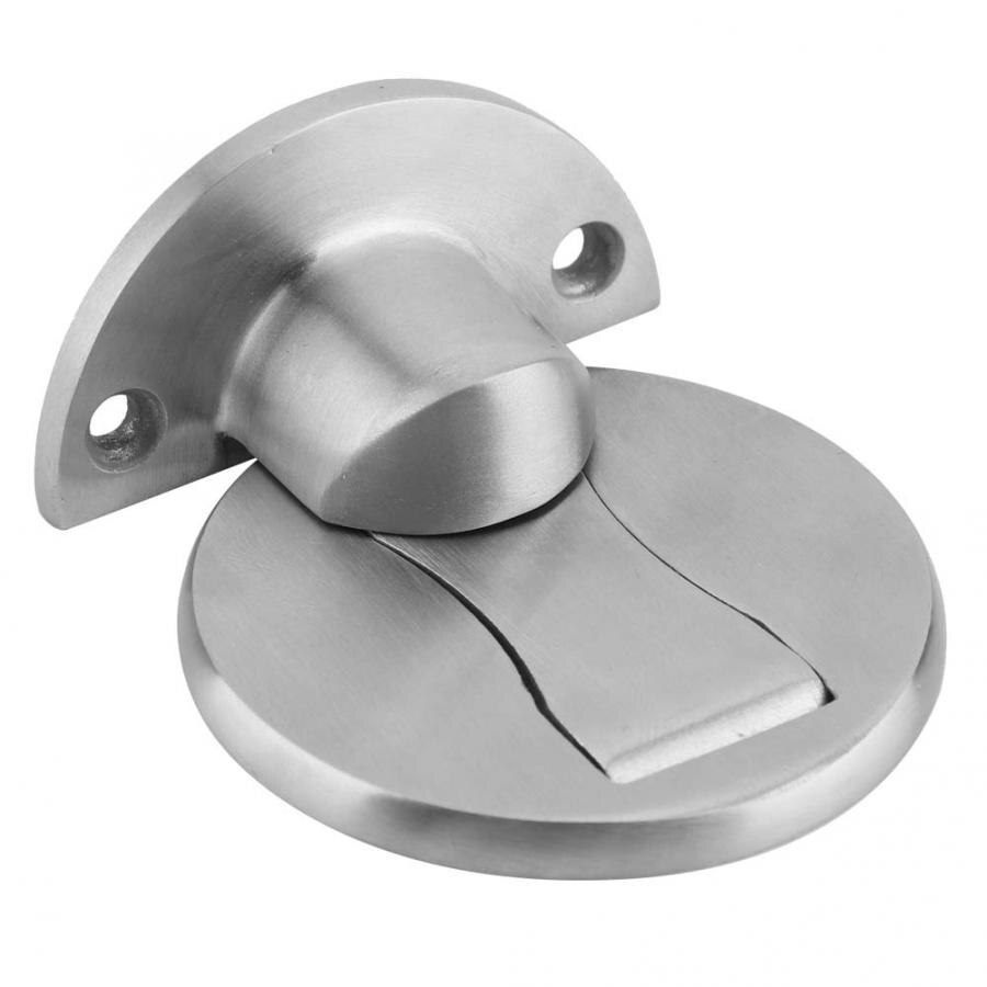 Door Draft Stopper Door Bumper 304 Stainless Steel Powerful Magnetic Door Stopper Home Doors