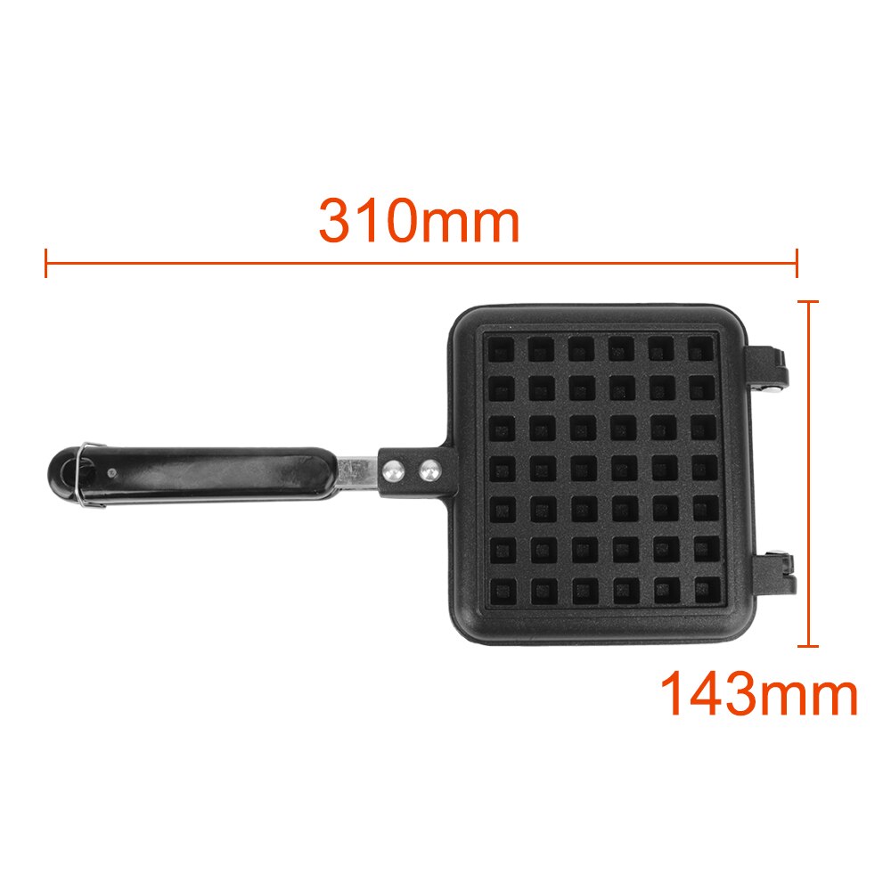 Cake Waffle Mold Waffle Maker Machine Kitchen Cooking Tool Bubble Egg Cake Oven Breakfast Machine Waffles Pot Iron Baking Pan