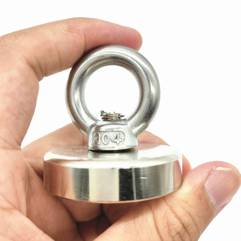 9 Szie Vissen Magneet Salvage Vissen Haak Magneten Imanes Sterkste Permanente Krachtige Magnetische Super Sterke Pot Zoeken Magneet