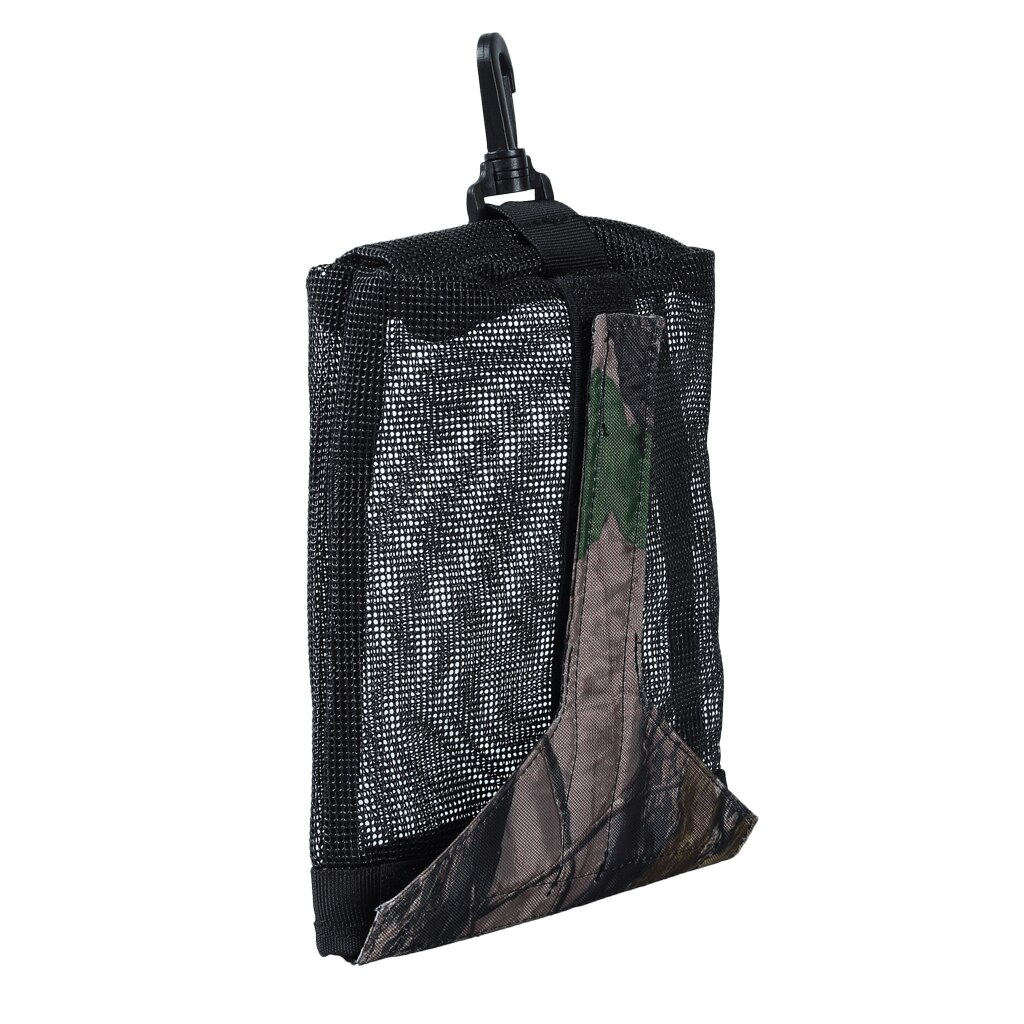 1 Pcs Heavy Duty Mesh Dive Weight Pocket Bag & Clip for Scuba Diving BCD Standard 1" Weight Belt Webbing Strap Black Camo: Black Camo