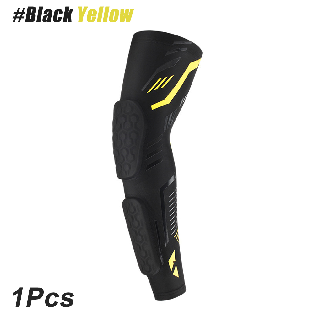 1 Pcs Sports Elbow Pads, Basketball Shooter Sleeves Arm Guard, Collision Avoidance Padded Elbow for Volleyball Football Baseball: XL / Red