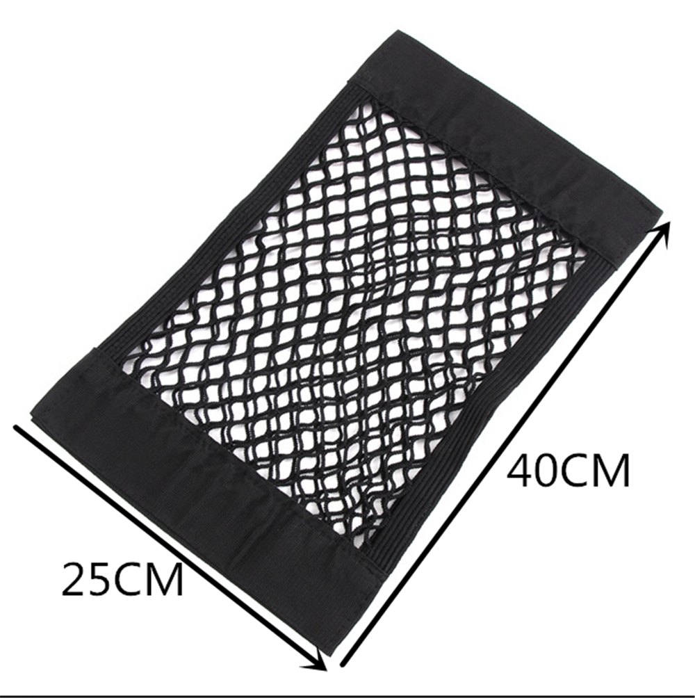 40cm*25CM auto Trunk Box Storage Bag Mesh Net Car accessories for Jeep Hurricane Gladiator Wrangler Compass Patriot: Default Title