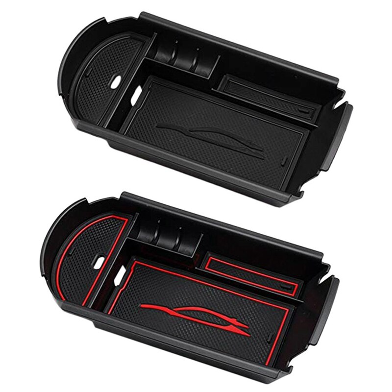 Car Styling Accessories Plastic Interior Armrest Storage Box Organizer Case Container Tray for Toyota C-Hr Chr