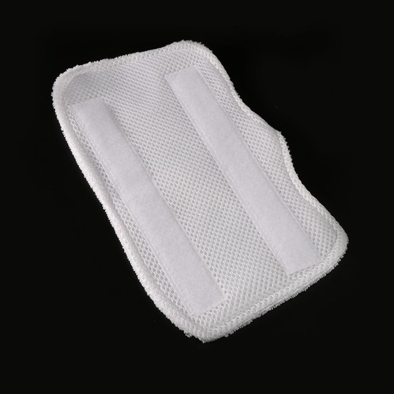 5 pièces vadrouille à vapeur doux microfibre chiffon couvre pour requin S3101 tête tampon de remplacement