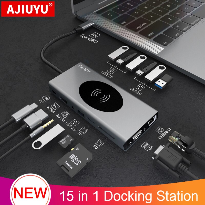Usb C Hub 4K Hdmi RJ45 Sd/Tf USB3.0 Port Charge Adapter Voor Samsung Galaxy Tab S8 ultra S8 + S7 Plus A8 S7 Fe Dock Splitter