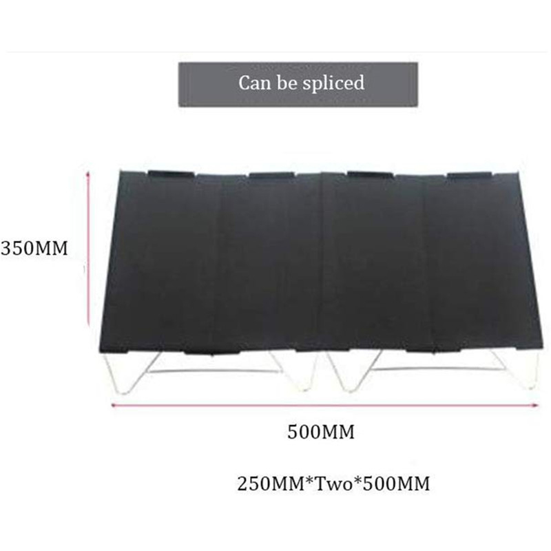 Mini mesas de Picnic ultraligeras, escritorio plegable portátil para exteriores, Camping, barbacoa, YS-BUY