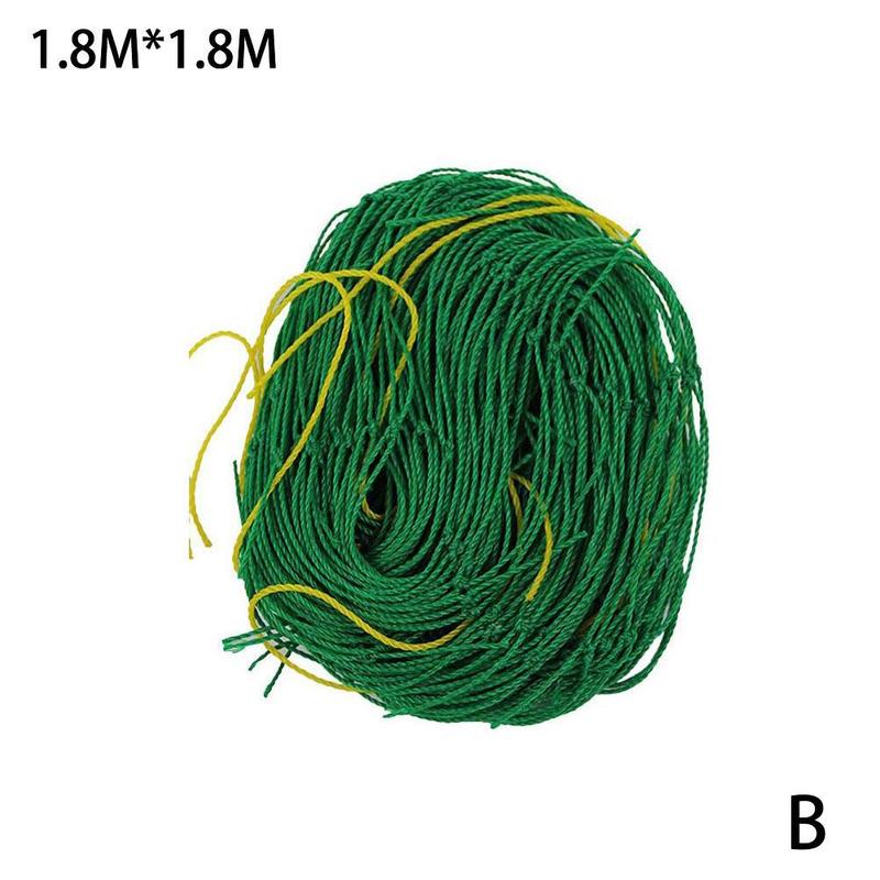 Plant Trellis Netting Pea Netting Green Garden Netting Trellis Net For Bean Fruits Vegetables Climbing Plants: M green