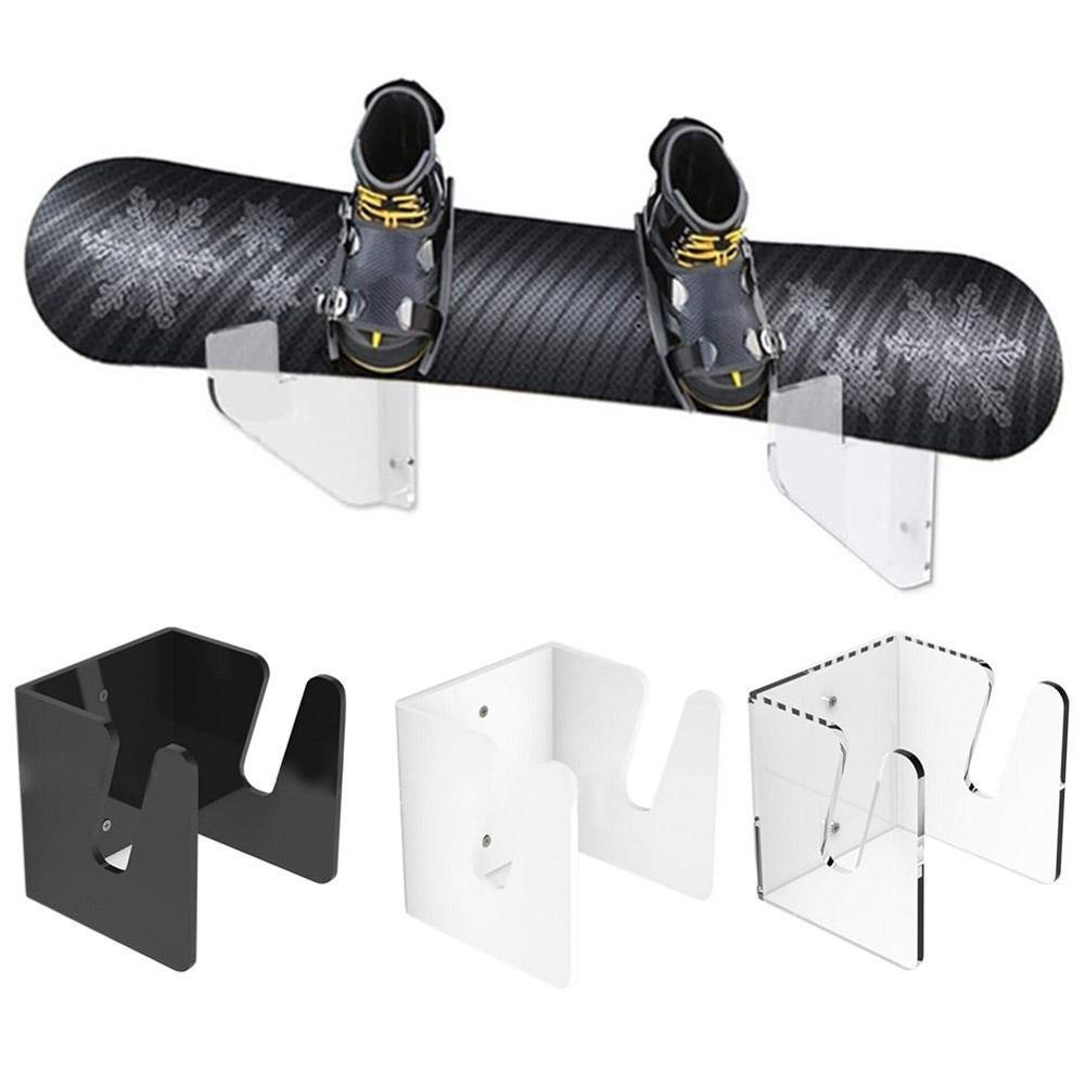Skateboard beslag skateboard display rack garage longboard opbevaring holder vægmonteret bøjle stativ akryl mount dæk væg rack