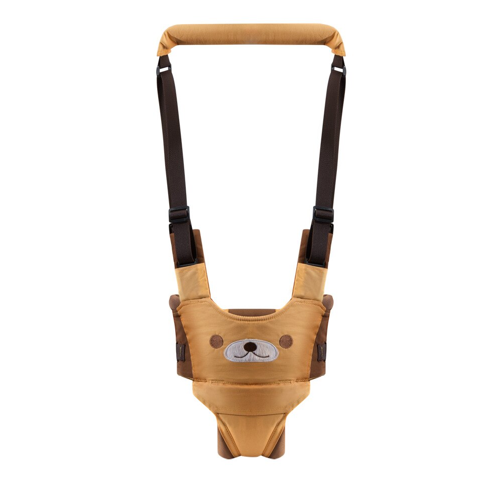 Baby Walking Harness - Handheld Kids Walker Helper - Help Baby Walk - Child Learning Walk Support Assist Trainer Tool: BX38-Yellow