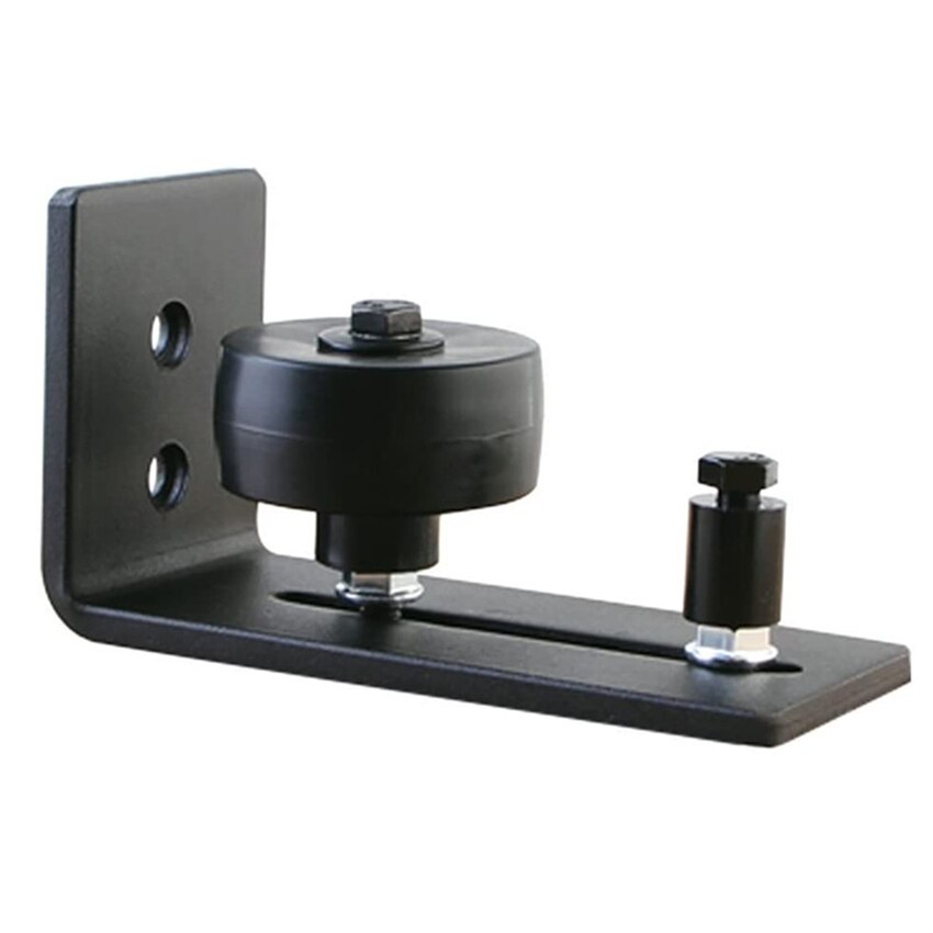 Door Floor Guide - Wall Mounted Bottom Guide with 8 Different Setups for All Sliding Doors, Adjustable, Flush Stay Roller Track