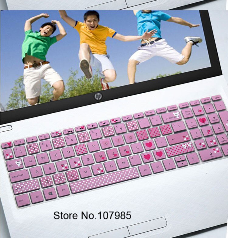 15 15.6 Couverture de Clavier d'ordinateur portable Film Protecteur Pour HP Pavilion 15-cc123cl 15-cc183cl 15-cc178cl 15-cc187cl 15-cc109na cc152od