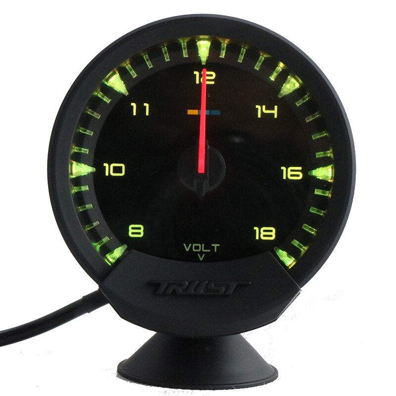 GReddi-medidor automático Sirius Trust de 74mm, 7 colores, Turbo Boost, Volt, temperatura del agua, presión de aceite, RPM, Turbo, relación EGT A/F, indicador de combustible