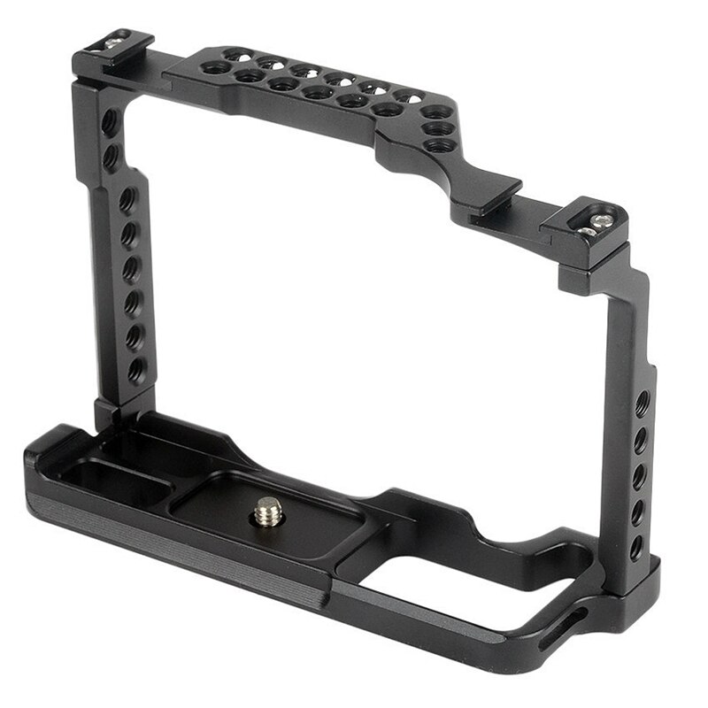 Camera Kooi Stabilisator, Metalen Camera Video Kooi Voor Fuji X-T3 / X-T2