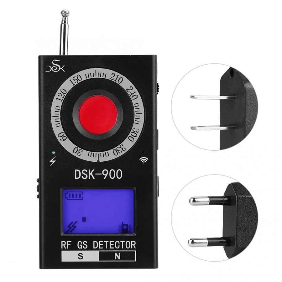 Camera Detector Multi-Functional Full Frequency Band Signal Detector Mini 1MHz-6.5GHz Wireless Signal Detector