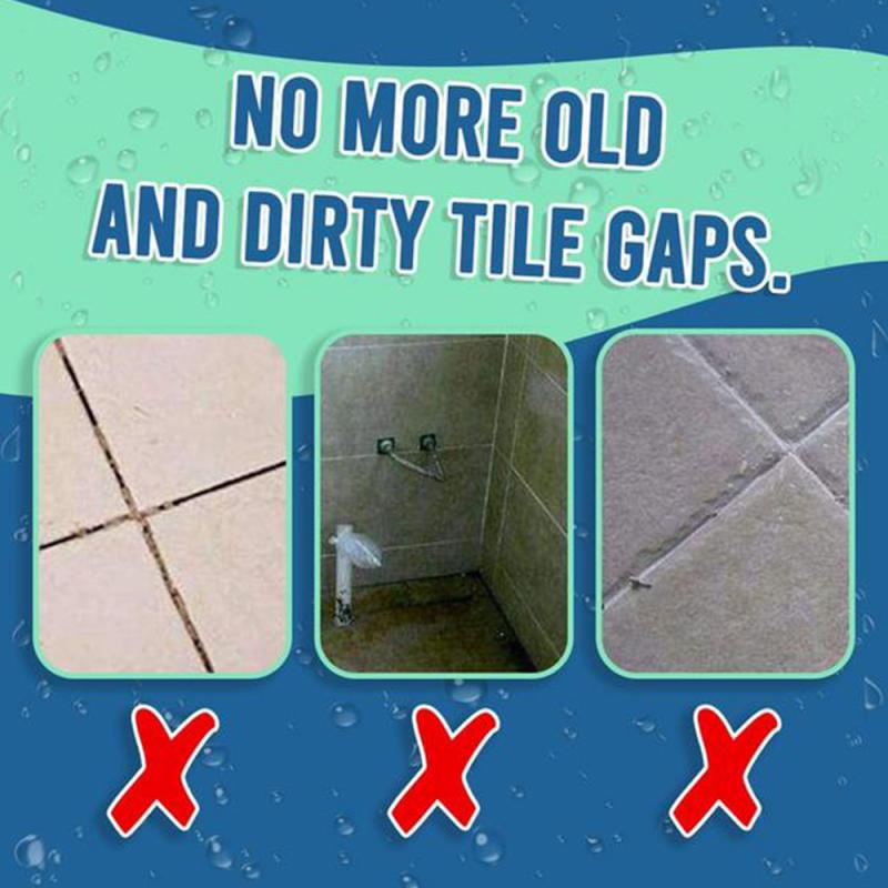 Keramische Tegel Grouting Putty Wandtegel Sterke Lijm Tegels Tegel Reparatie Gieten Lijm Waterdicht Mouldproof Gap Filler