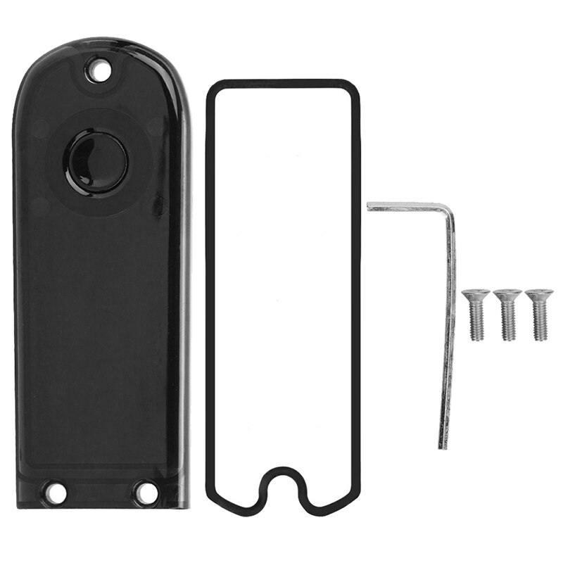 Couvercle de tableau de bord 9.5x3.5cm pour Scooter électrique Ninebot MAX G30, affichage des instruments, étui de protection PCB, pièces
