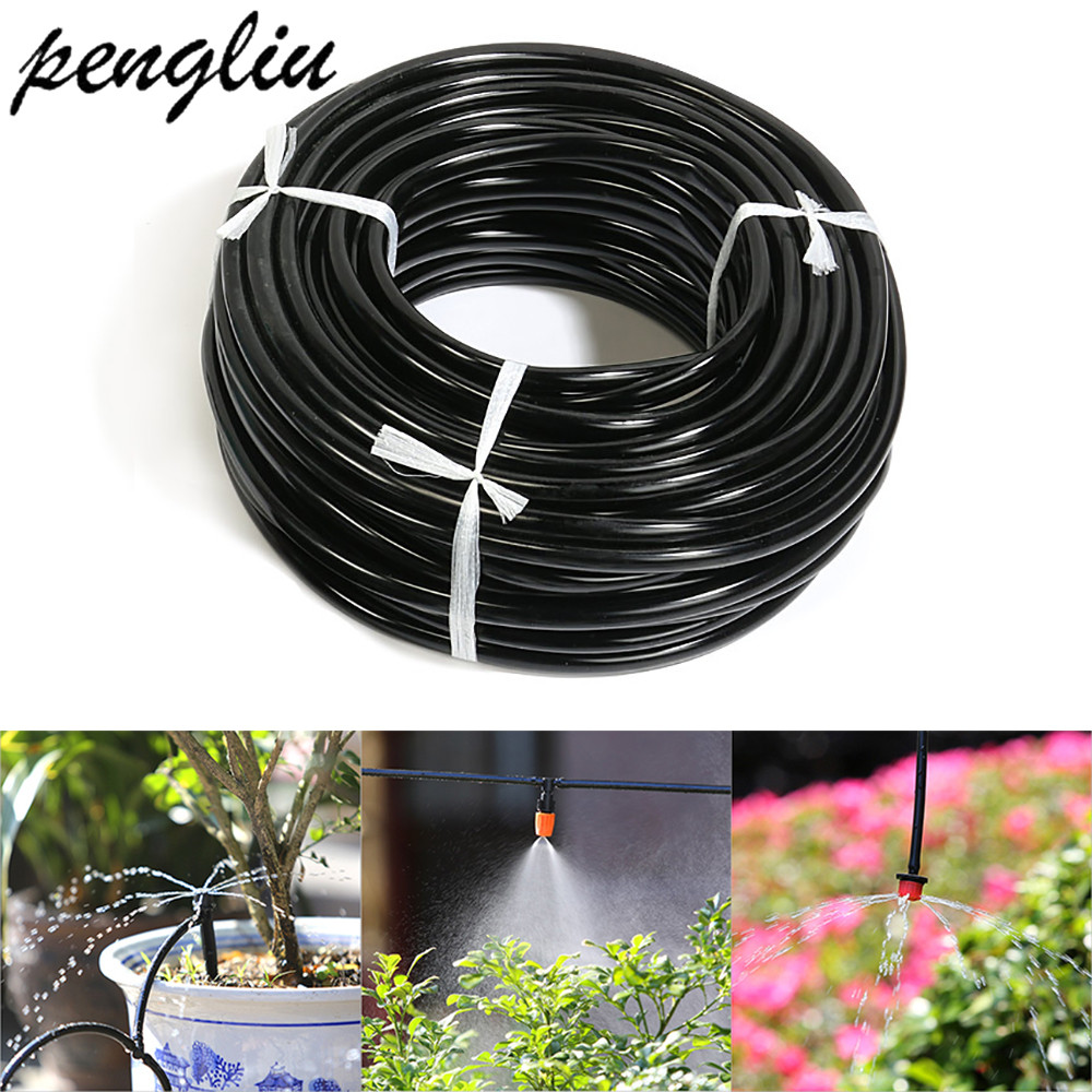 10M 4/7MM Kas Tuin Irrigatie Automatisch Sproeisysteem Buisleidingen Accessoires Automatische Accessoires Drip Irrigatie