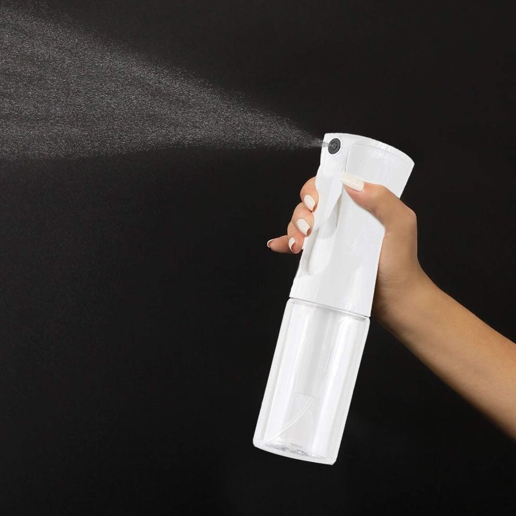 300ml Ergonomic And Portable High Pressure Spray Bottle Super Fine Continuous Water Spray Bottle