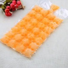 Isbitbrett 1 pakker fleksible silikonisbrett med sølbestandige lokk som enkelt frigjøres isbrett gjør 28 isbiter, bpa-fri