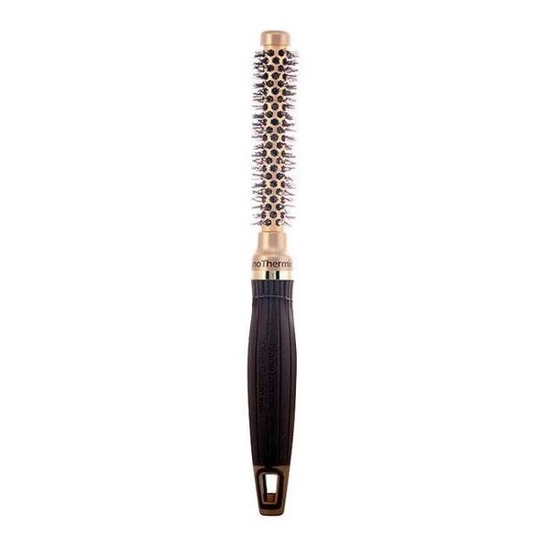 Brosse céramique + ion Nano thermique Olivia jardin