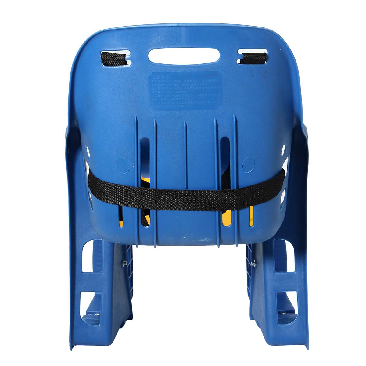 Bicycle Bike Seat Kids Safety Child Baby Chair Bike Saddle with Armrest Backrest Guard Bar Pedal Cycling Acccessories