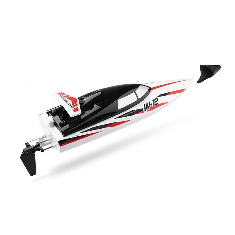 Wltoys  wl912-a 35km/ timers rc båd 2.4g speed radiostyret speedbåd kæntringsbeskyttelse udendørs motor rc racerbåd til børn legetøj