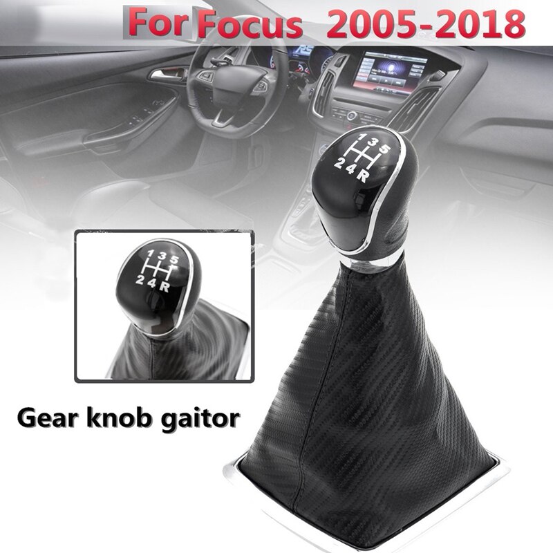 5- versnellingspookknop kofferbakdeksel voor ford focus 2005