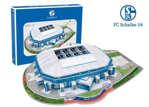 Giocattoli per bambini puzzle 3D stadio di calcio puzzle per bambini giocattoli assemblati ortesi fai-da-te puzzle giocattoli educativi per bambini 3d: B