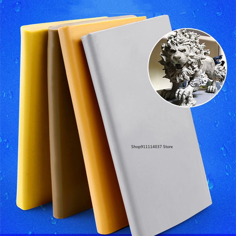 200g hard Clay Mud Pottery Sculpting oil Mud Hand-made model carving mud Easy to shape Carved sludge XJ59