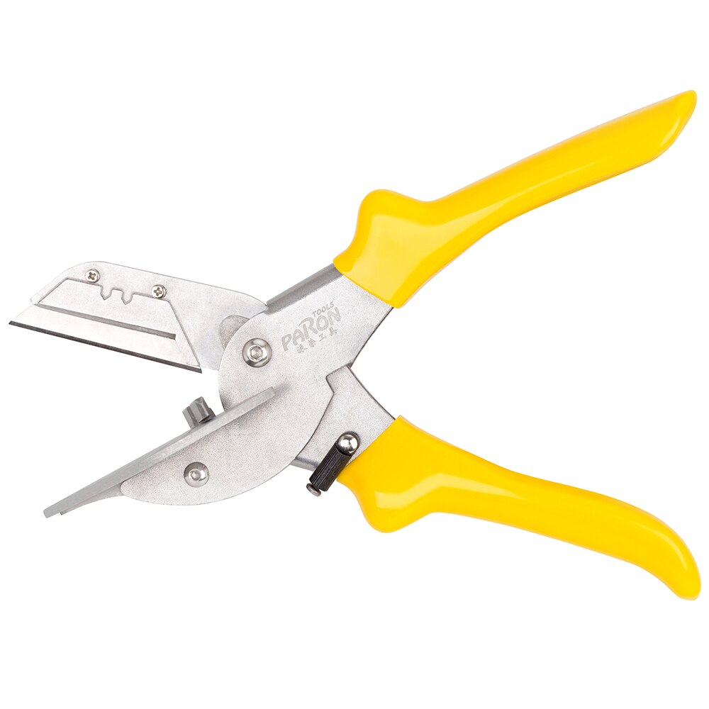 PARON Universal Angle Wire Duct Scissors PVC Trunking Tube Edge Clip 45 Degree to 135 Degree Adjustable Angle Multi Angle Mitre