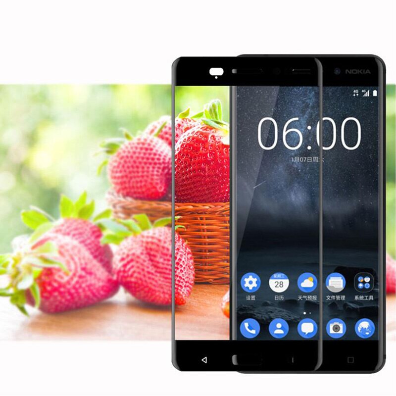 Vidrio templado para Nokia 3 4,2 3,2 Protector de pantalla película vidrio protectora para Nokia 9 PureView Nokia 3,1 Plus vidrio de cubierta completa
