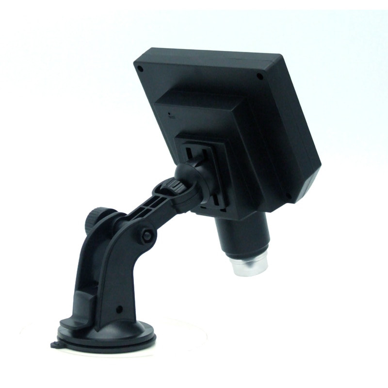 600X 4.3" LCD USB Digital Microscope Portable 8 LED 3.6MP VGA Electronic HD Video Microscopes Endoscope Magnifier Camera