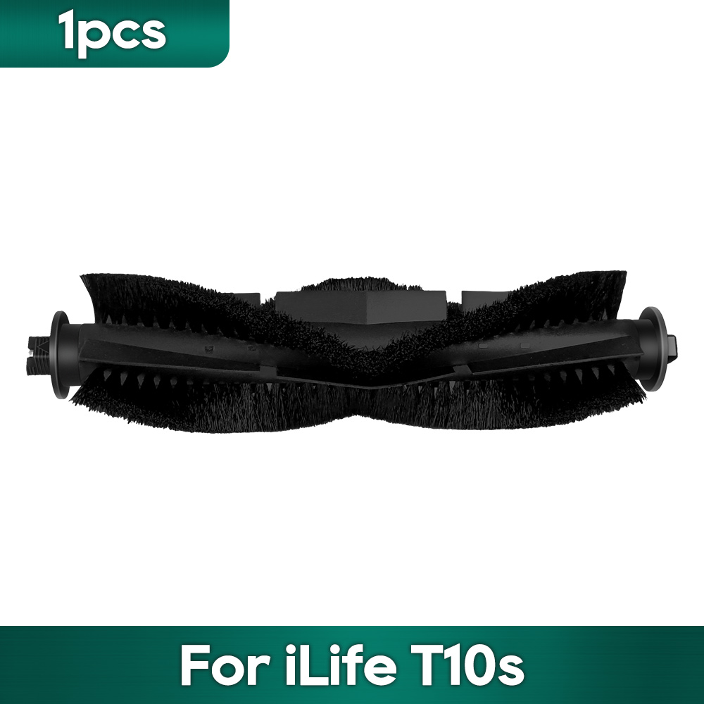 Compatible For iLife T10s Robot Vacuums Replacement Spare Parts Accessories Main Side Brush Hepa Filter Mop Cloth Wipe Dust Bag: Light Grey