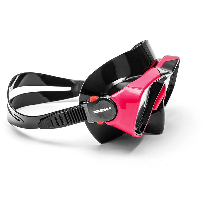 Diving Mask Adults Scuba Mask Underwater Snorkel Set Anti Fog Snorkeling Goggles Swimming Mask Glass Men Women Diving Goggles