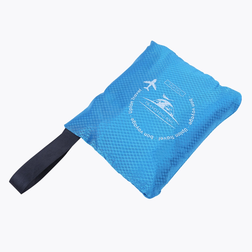 Durable Nylon Folding Backpack Unisex Lightweight Outdoor Travel Hiking Backpack Portable Camping Daypack