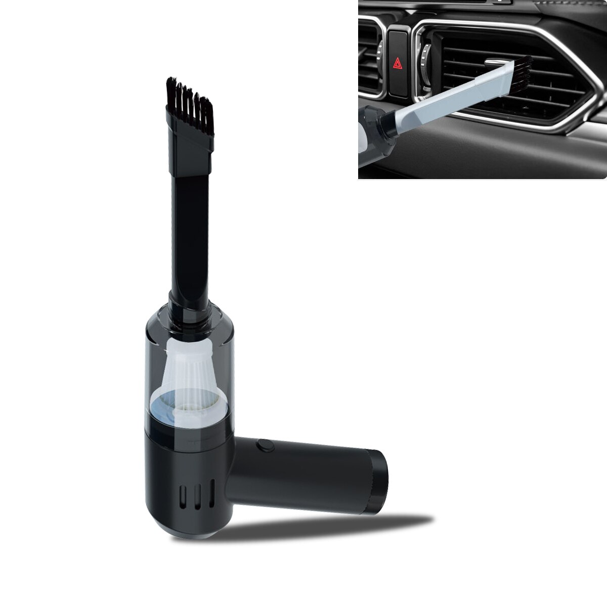 Portable dust blower electric dust cleaning artifact keyboard computer case blower notebook cleaning car dust blower wireless d