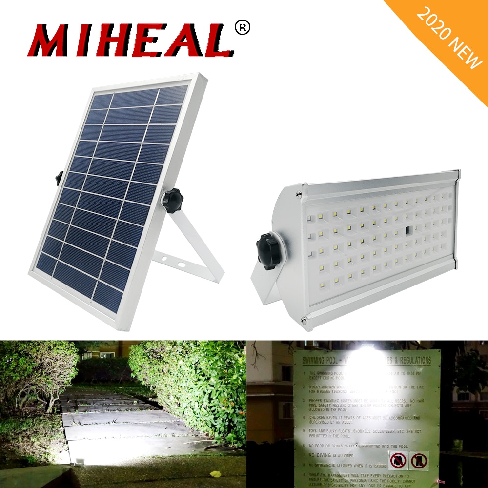 50W 100W Led Floodlight Solar Light Waterproof Outdoor LED Reflector Light Garden Lamp AC 220V-240V Spotlight Street Lighting