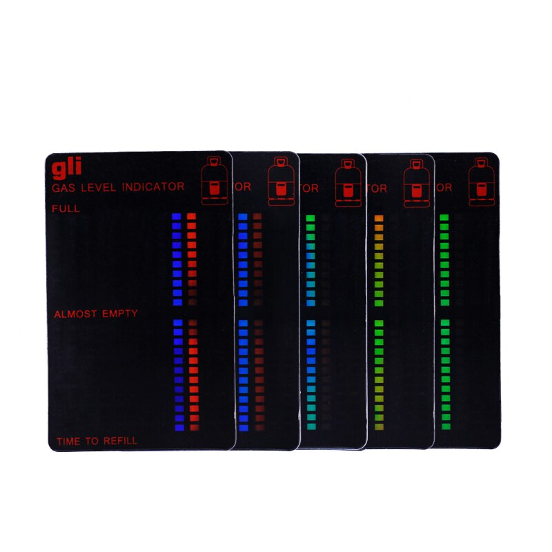 Magnetic Gauge Caravan Bottle Propane Butane LPG Fuel Gas Tank Level Indicator Temperature meter 20% off