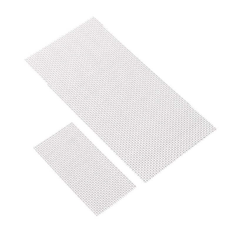 Almohadilla de red de musgo acuático para plantas, decoraciones de tanque de peces de acero inoxidable, malla de alambre para acuario,