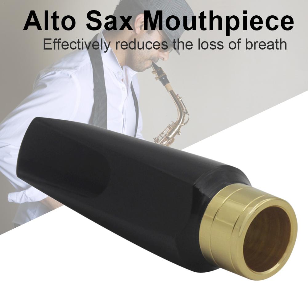 Alt sax mundstykke abs altsax mundstykke metalfløjte saxofon mundstykke musikalske dele sax instrument saxofon mundstykke