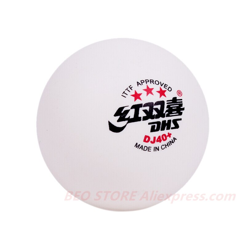 Dhs  dj40+ 3- -stjernet bordtennisbold ittf tokyo olympisk spil busan verdensmesterskaber plast abs dhs 3 stjernet bordtennisbolde