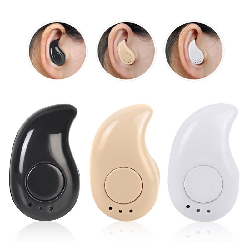 Wireless Earphone For iPhone SE 7 Plus 8 6S 6 5S 5 SE2020 13 Pro Max 12 Mini 11 XS Max XR X Earpiece Headphone Bluetooth4.2