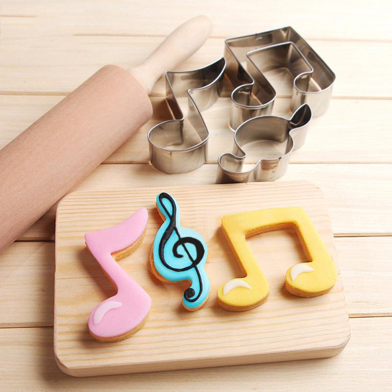 1PCS Stainless Steel Cookie Cutter Cake Biscuit Baking Mold Kitchen Bakeware Tools Cake Decorating Kicthen Cake Tool