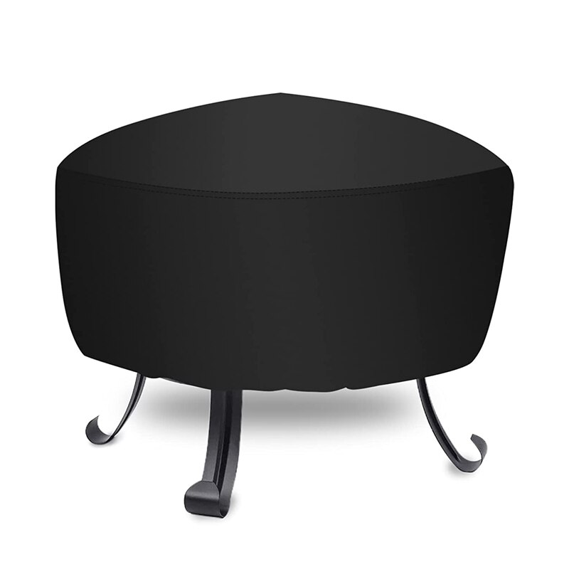 Fire Pit Cover 48 Inch Round,Waterproof Cover for Fire Pit Round,Weather Resistant Fire Bowl Covers,with Drawstring