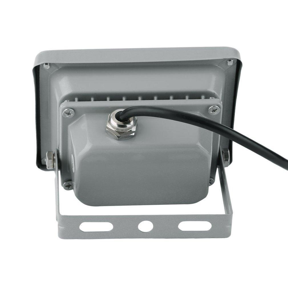 Remote Control 16 RGB 10W 85~265V LED Flood Light Lamp Floodlight Waterproof^E