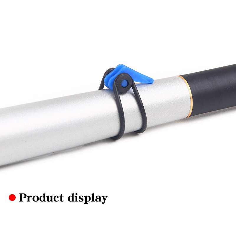 10pcs/bag Plastic Fishing Hook Secure Keeper Holder for Fishing Rod Pole Fishing Lures Bait Safety Holder Fishing Accessories