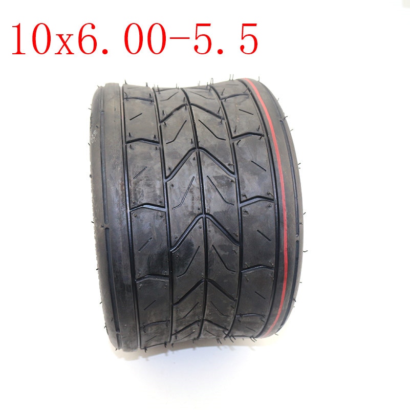 10x6.00-5.5 Small Motorcycle Tubeless Tire Electric Vehicle Wheel Motor Special Vacuum Tyres Egg Car Small Tire