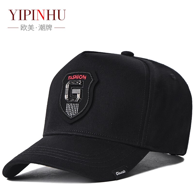 Casquette de baseball pour hommes, 55 à 60-65 cm, grande circonférence de la tête, haut à la , joker, loisirs à la