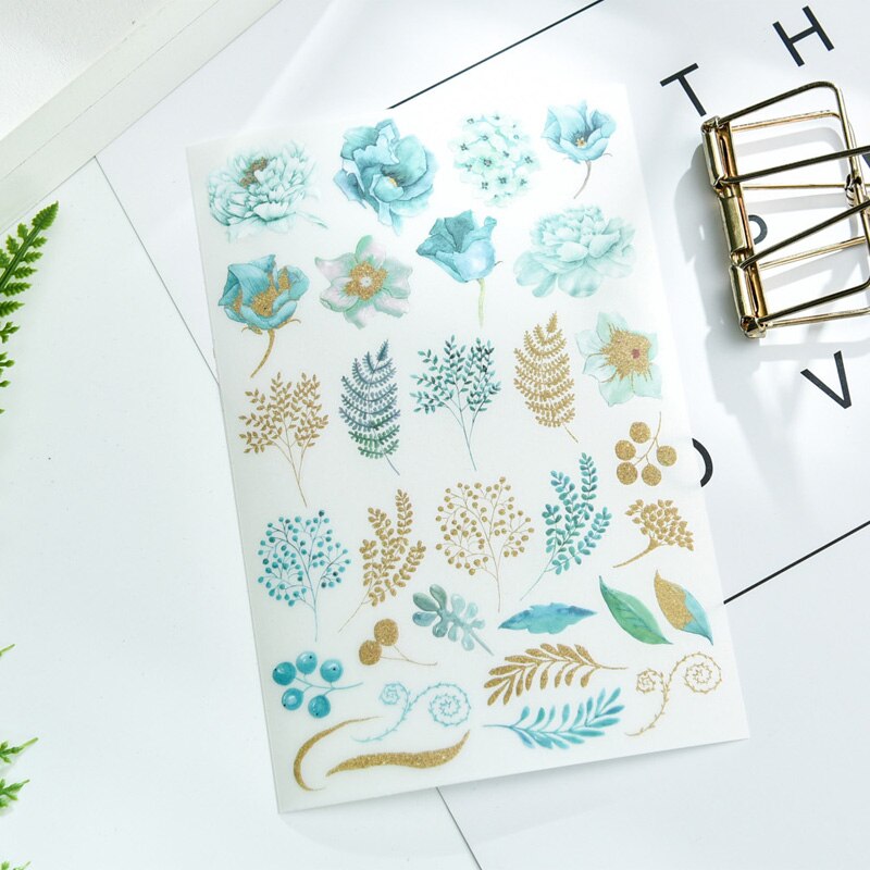 KSCRAFT Enjoy Today Rub On set for Scrapbooking DIY Projects/Photo Album/Card Making Crafts