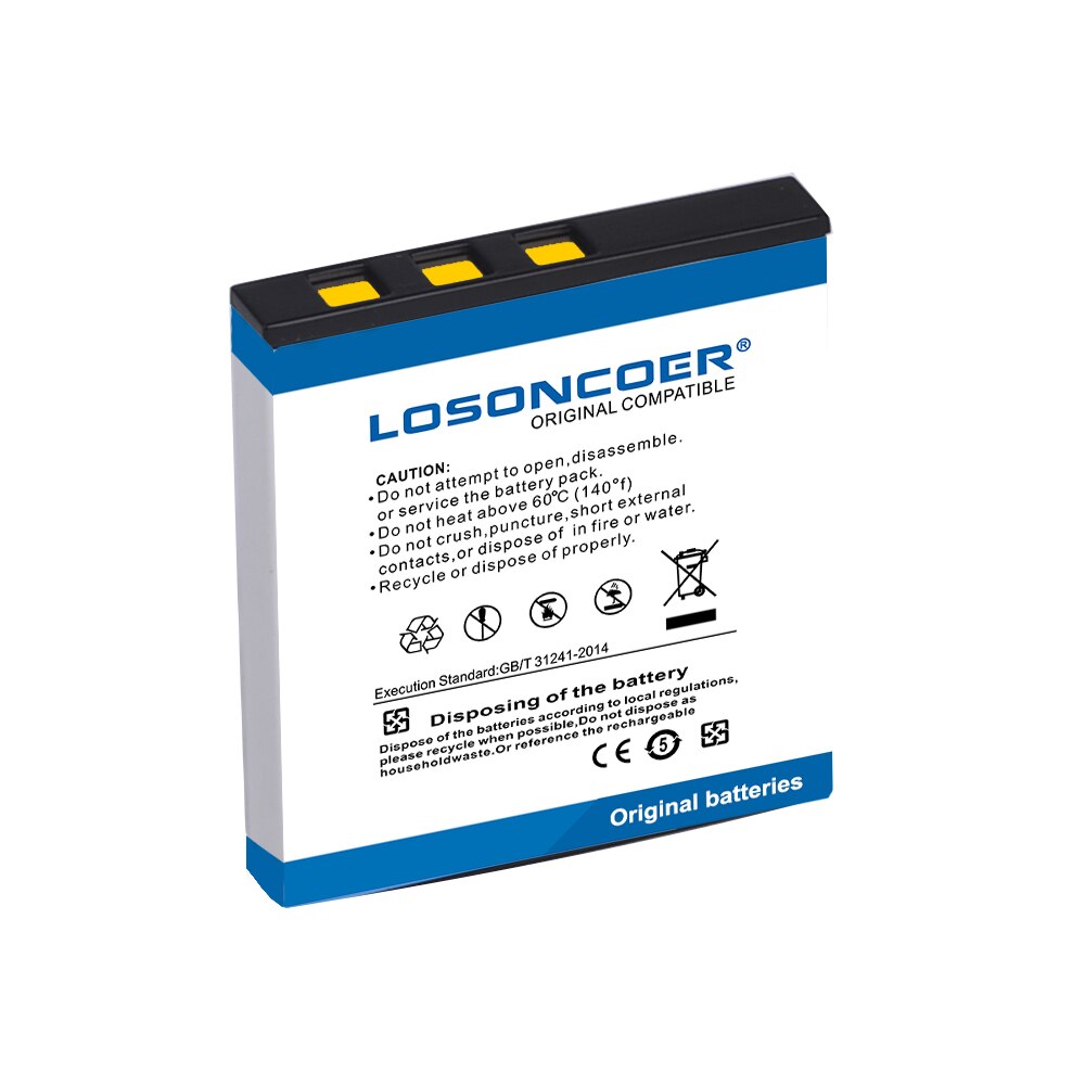 Losoncoer SLB-0837 1500Mah Batterij Voor Samsung Digimax I6 Pmp I50 L60 NV3 NV7 L80 I70 I70S L700 L700S L73 NV5 Batterijen
